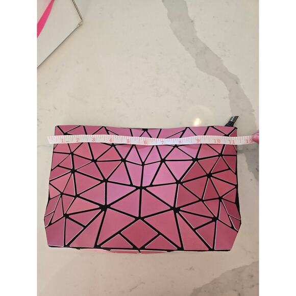 Patrizia Luca NewSlanted Triangle Geometric Clutch - Picture 2 of 7